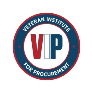 VIP Veteran institute for Procurement logo