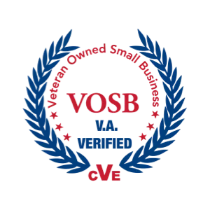 Veteran Owned Small Business VOSB logo